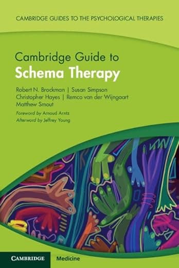 کتاب Cambridge Guide to Schema Therapy (Cambridge Guides to the Psychological Therapies)