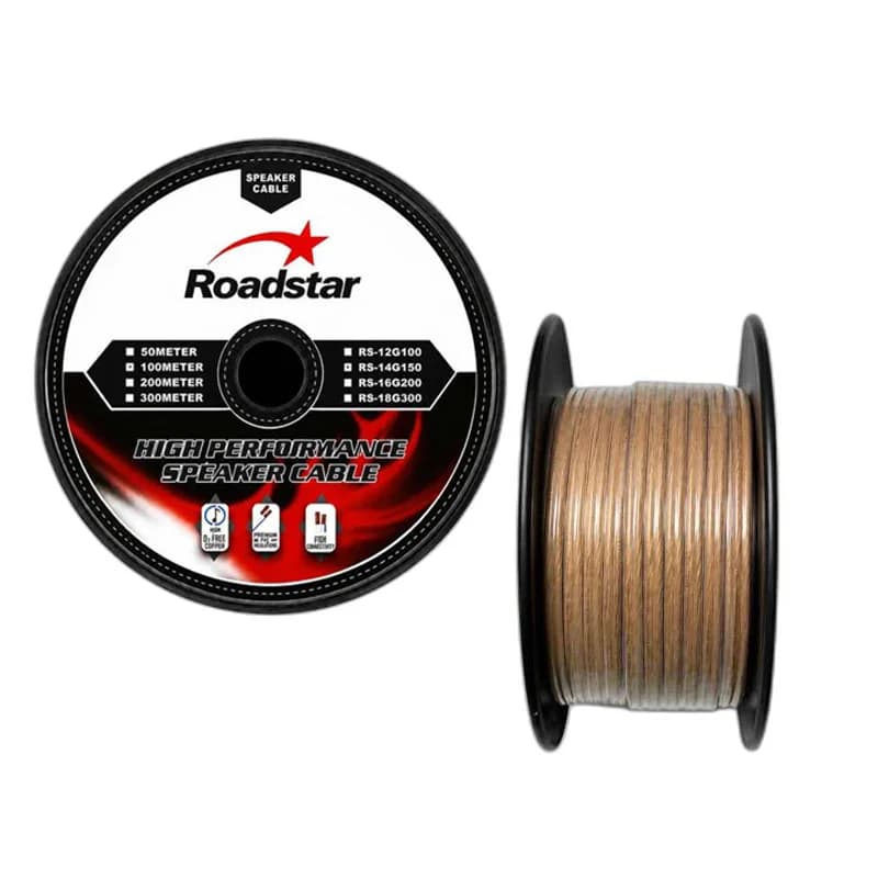 کابل و سیم برق ۱۴ گیج متری روداستار Roadstar 14G