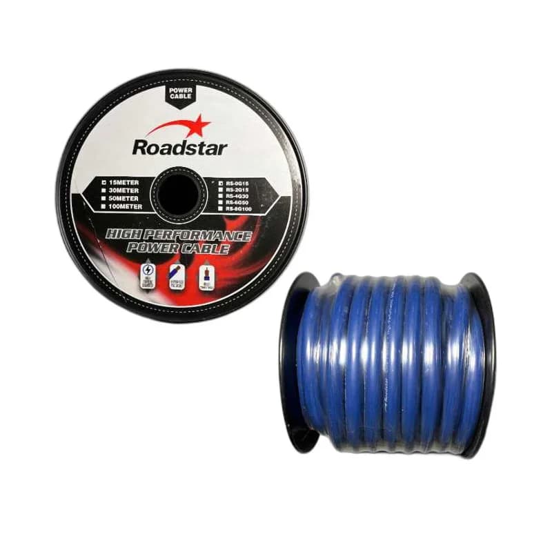 کابل و سیم برق صفر گیج متری روداستار Roadstar 0G — تصویر ۲