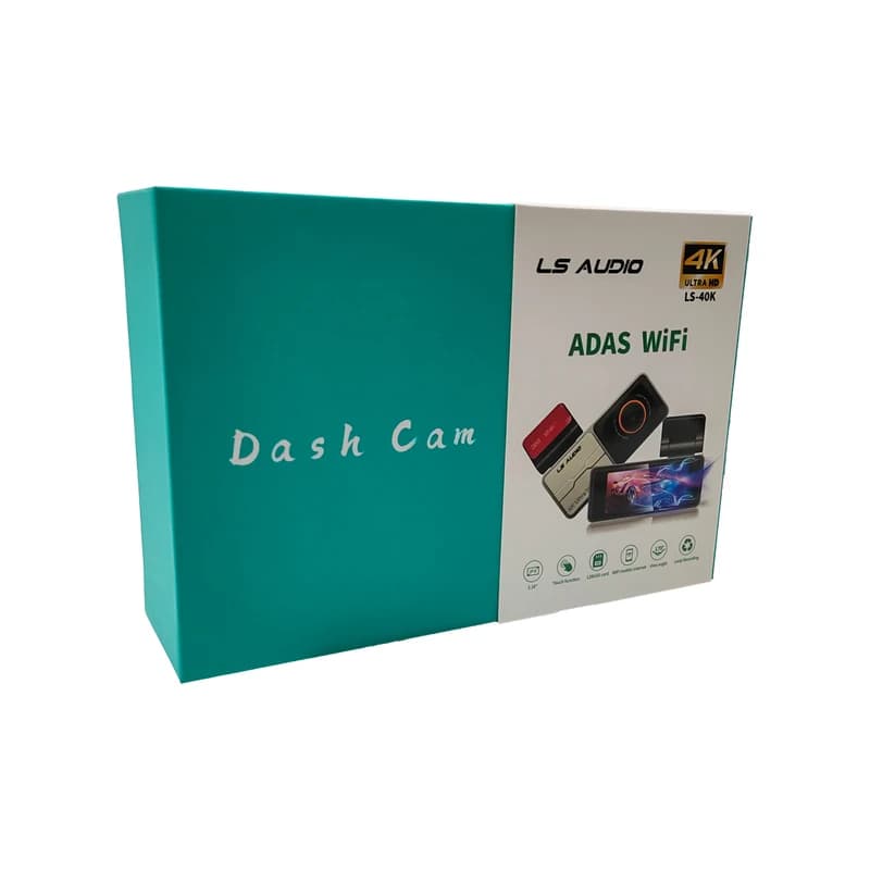 دوربین ثبت وقایع ال اس LS AUDIO LS-40K ADAS WIFI — تصویر ۲