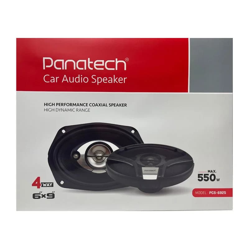 بلندگو بیضی پاناتک مدل Panatech PCS-6925 — تصویر ۷