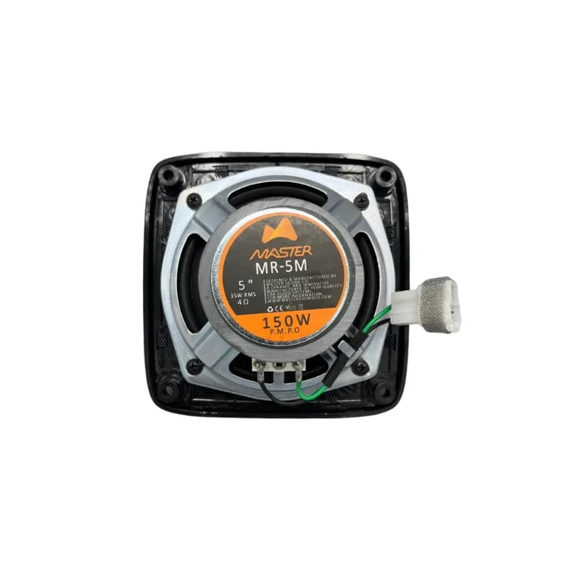 بلندگو پراید درب عقب مستر MASTER MR-5M — تصویر ۳