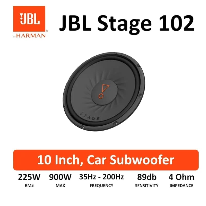 ساب ووفر جی بی ال مدل JBL Stage 102 — تصویر ۴