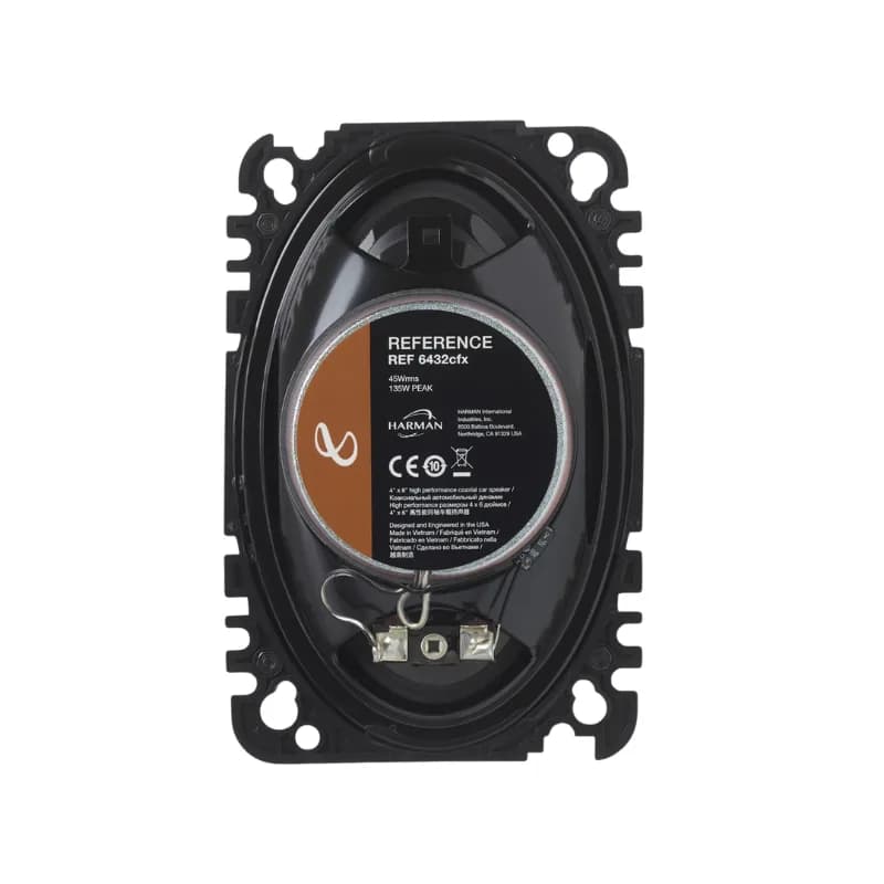 بلندگو بیضی اینفینیتی مدل Infinity Reference 6432CFX — تصویر ۳