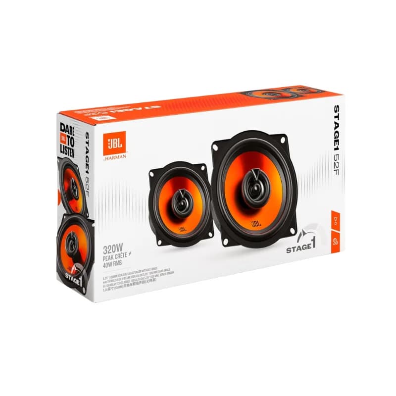 بلندگو گرد جی بی ال مدل JBL stage1 52F — تصویر ۶