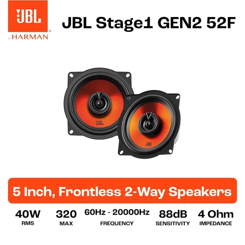 بلندگو گرد جی بی ال مدل JBL stage1 52F — تصویر ۸
