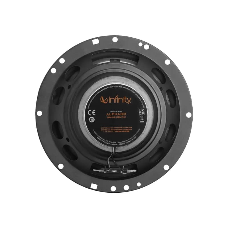 بلندگو گرد اینفینیتی Infinity Alpha 603 — تصویر ۳
