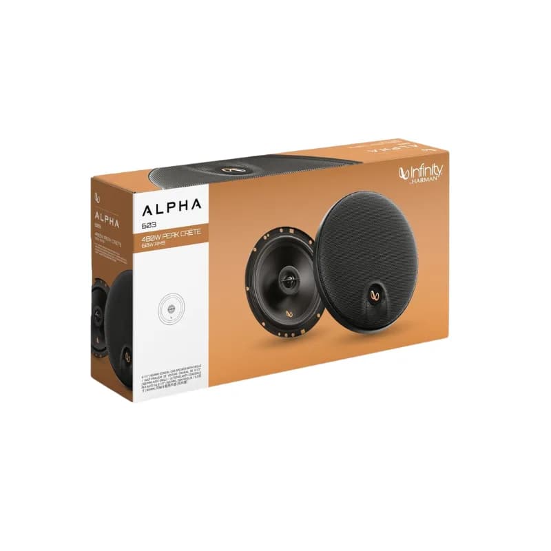 بلندگو گرد اینفینیتی Infinity Alpha 603 — تصویر ۹