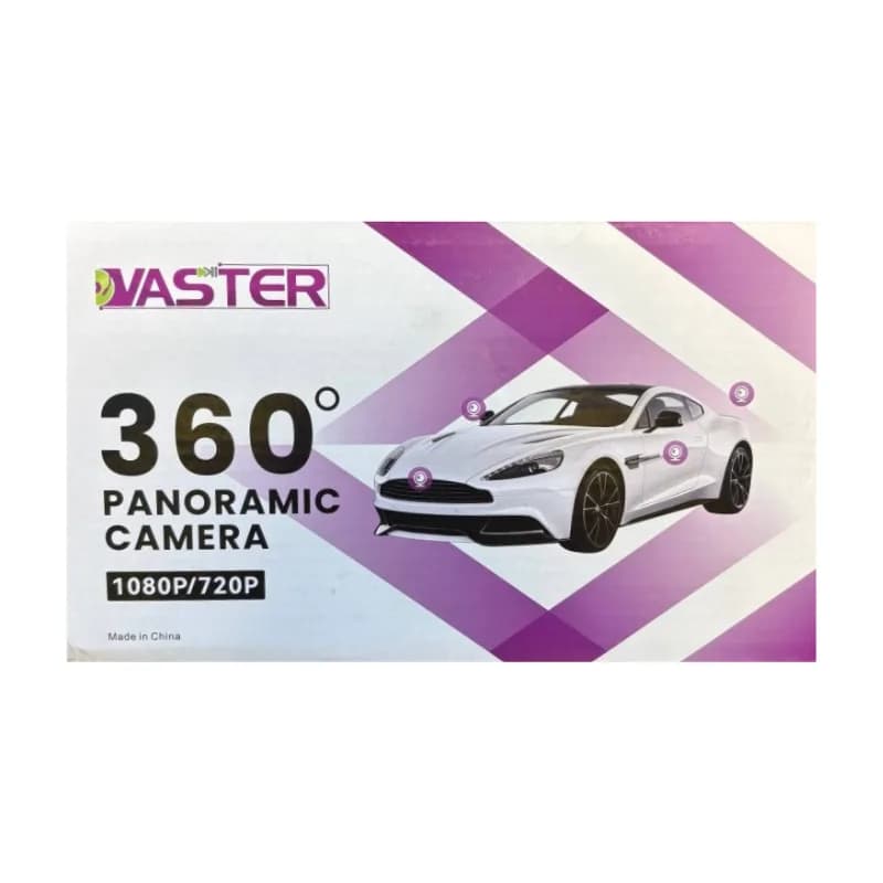 دوربین 360 درجه وستر vaster ( 4 دوربین)