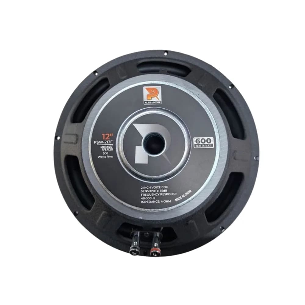 ساب ووفر خودرو آلفاسونیک مدل Alphasonic PSW-213F — تصویر ۳