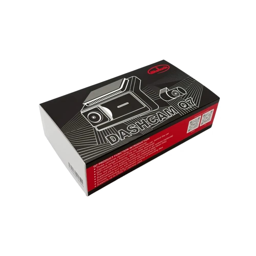 ثبت وقایع سه دوربین خودرو استیلاک مدل Stelock Q7 — تصویر ۷