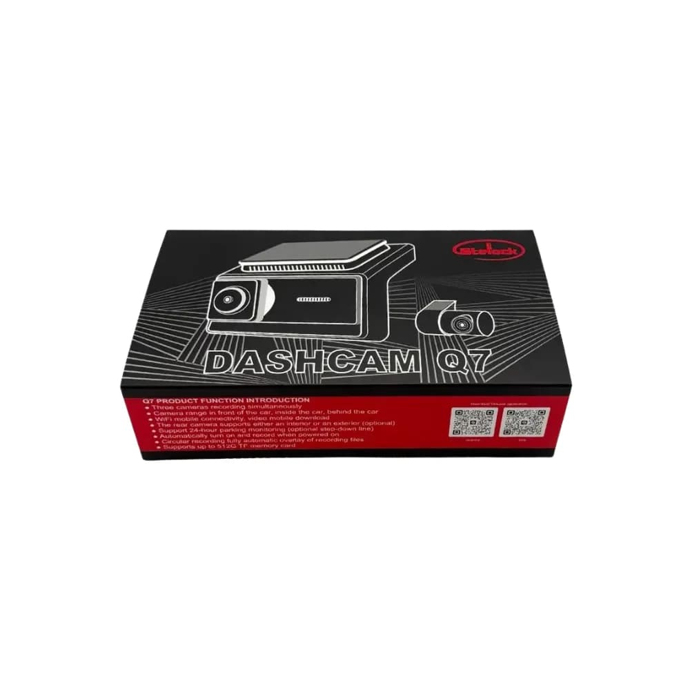 ثبت وقایع سه دوربین خودرو استیلاک مدل Stelock Q7 — تصویر ۵