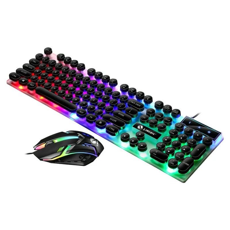 ست موس و کیبورد دکمه گرد Limeide مدل GTX300A