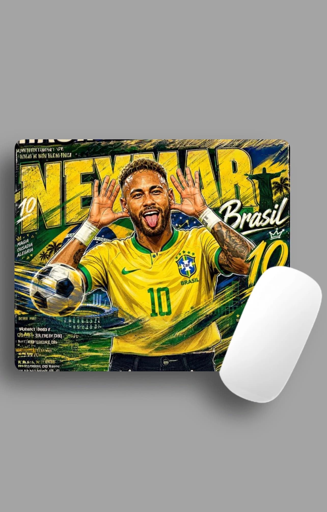 موس پد طرح نیمار neymar کد 10250