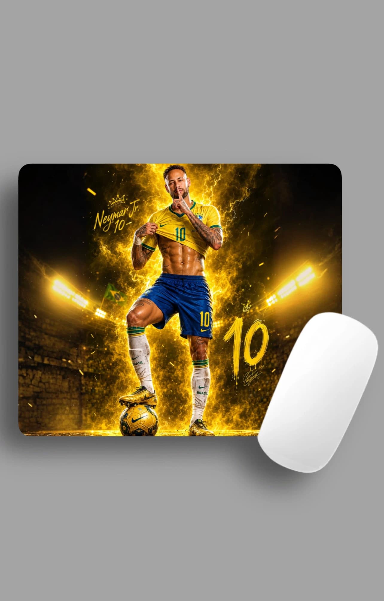 موس پد طرح نیمار neymar کد 10241