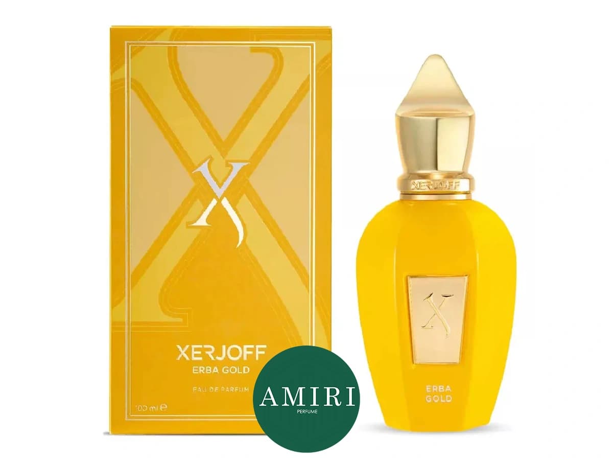 عطر ادکلن زرجف اربا گلد | XerJoff Erba Gold — تصویر ۶