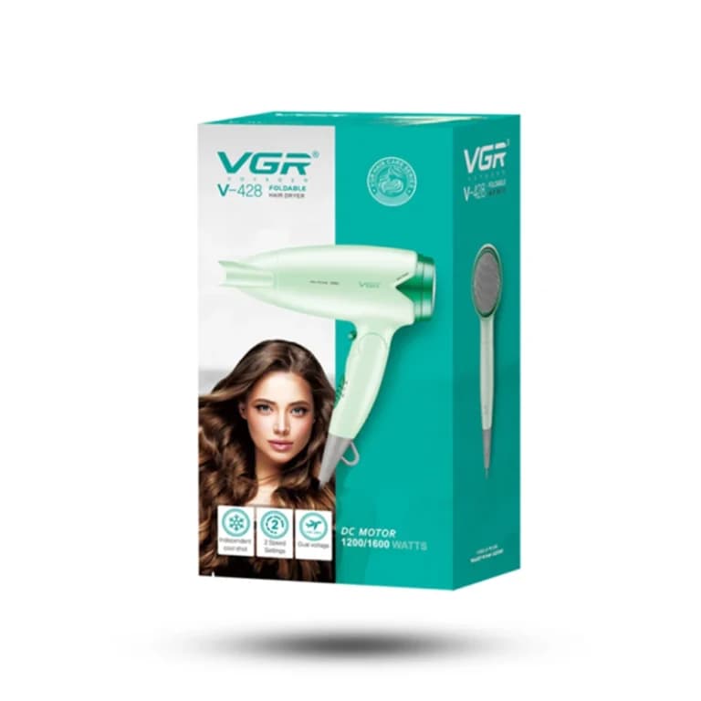 سشوار مسافرتی وی جی آر مدل V-428 — تصویر ۲