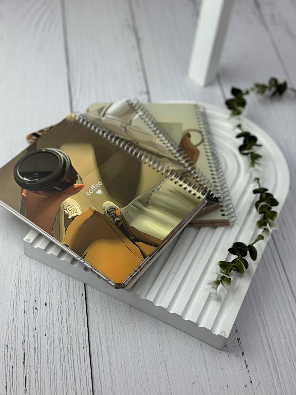 پلنر روزانه کلاسیک سویل 80 برگ — تصویر ۶