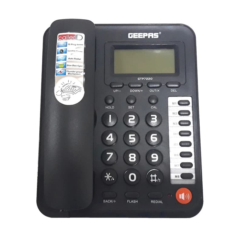 تلفن جیپاس مدل GTP7220 — تصویر ۲