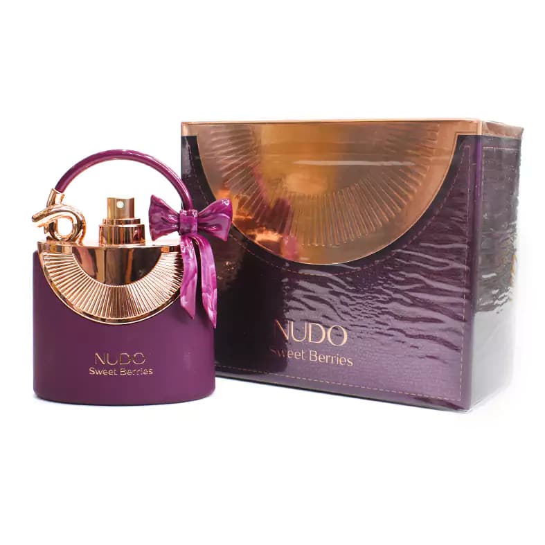 عطر ادکلن فرگرانس نودو سوئیت بریس Nudo Sweet Berries حجم 100 میل
