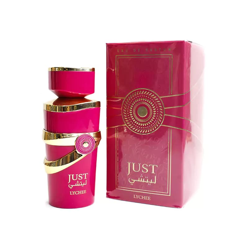 عطر ادکلن فرگرانس جاست لیتشی Just Lychee حجم 100 میل