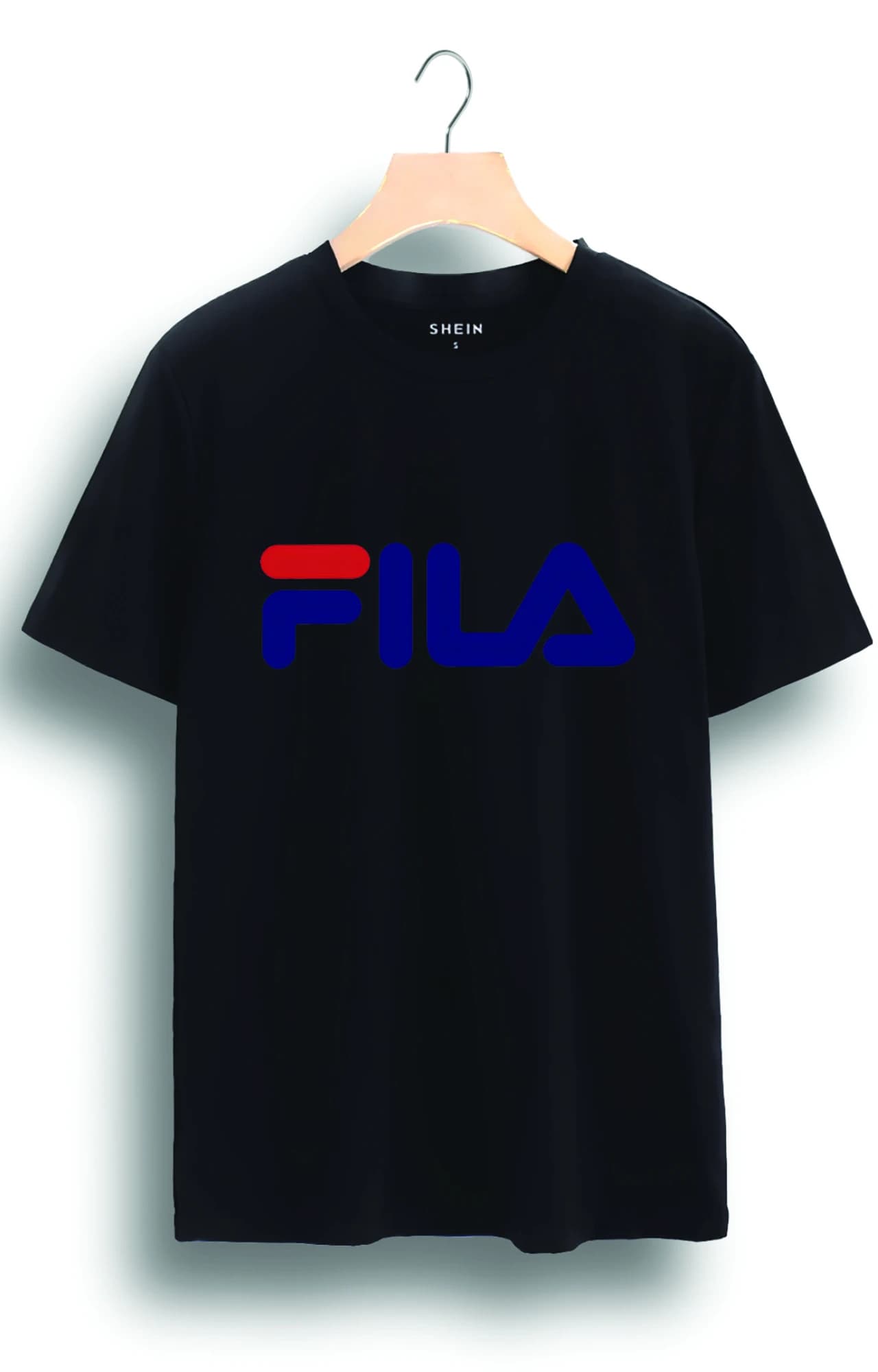 تیشرت نخ طرح فیلا fila کد 3015