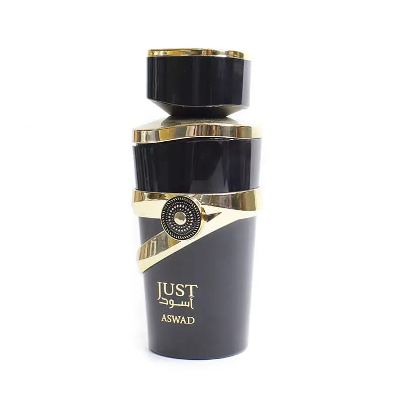 عطر ادکلن فرگرانس جاست اسود Just Aswad حجم 100 میل — تصویر ۳