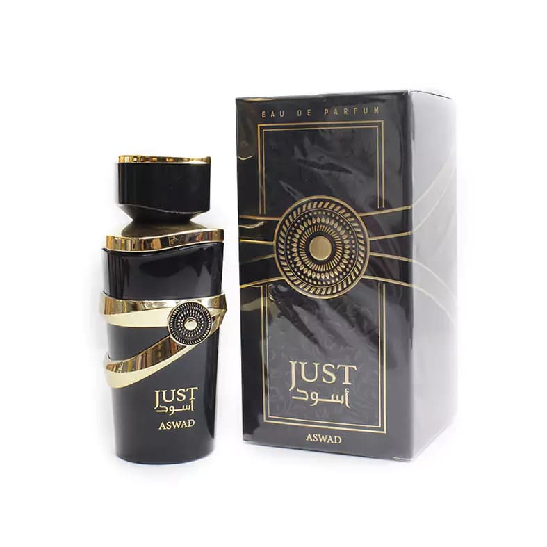 عطر ادکلن فرگرانس جاست اسود Just Aswad حجم 100 میل