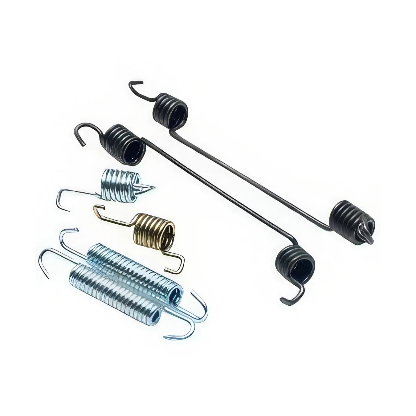 کیت کامل فنر لنت عقب پژو 206 ت3 – آذین قطعه