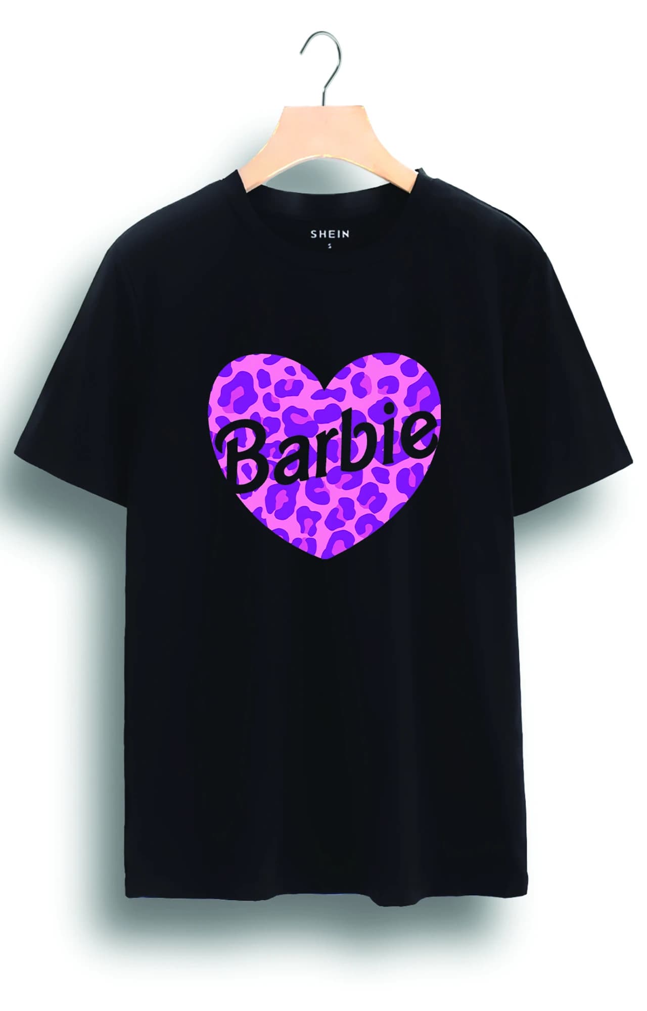تیشرت نخ طرح باربی barbie کد 74