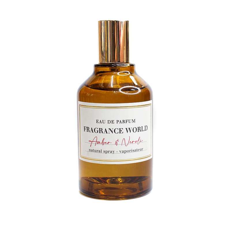 عطر ادکلن فرگرانس مدل امبر اند نرولی amber & neroli حجم 100 میل — تصویر ۲