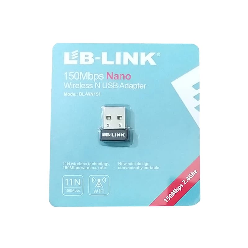 کارت شبکه USB ال بی لینک مدل Bl-wn151 — تصویر ۳