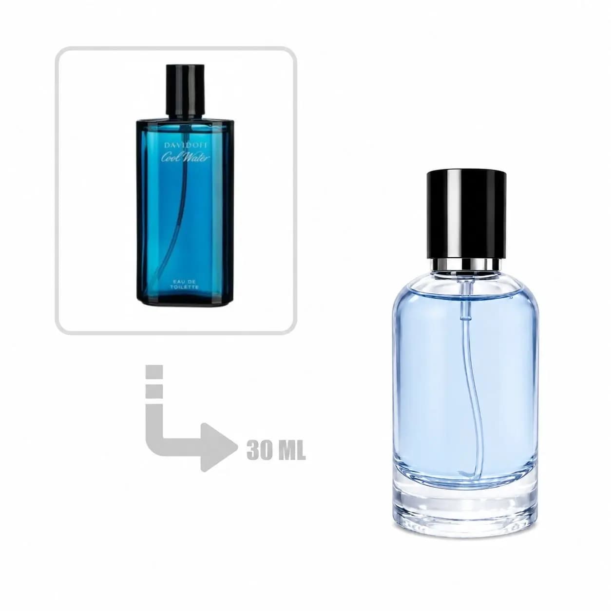 عطر ادکلن دیویدف کول واتر مردانه 30 میلی اشدی | DAVIDOFF – Cool Water for Men