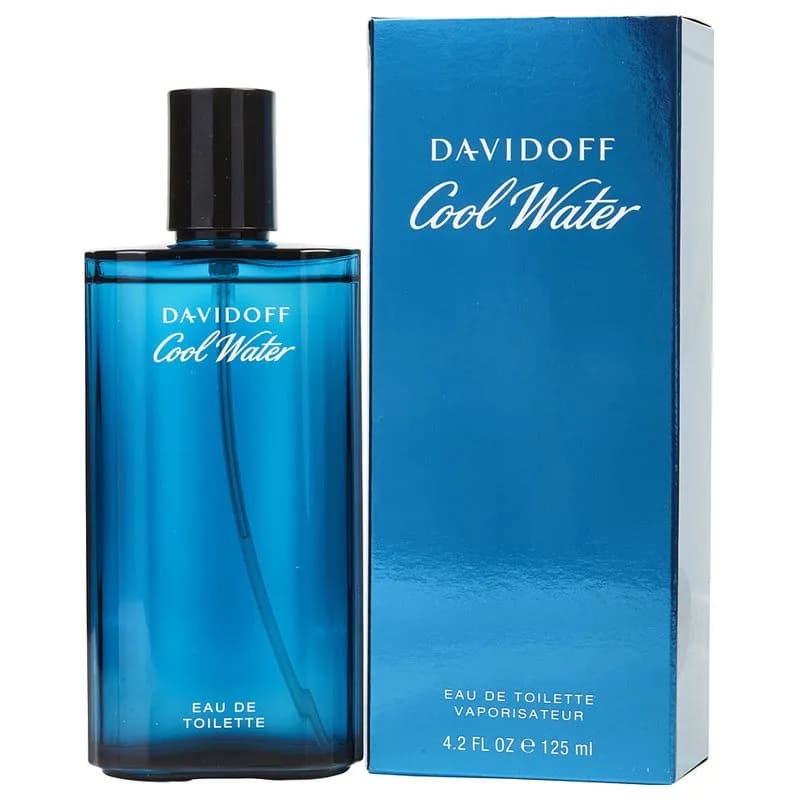 عطر ادکلن دیویدف کول واتر مردانه 30 میلی اشدی | DAVIDOFF – Cool Water for Men — تصویر ۲