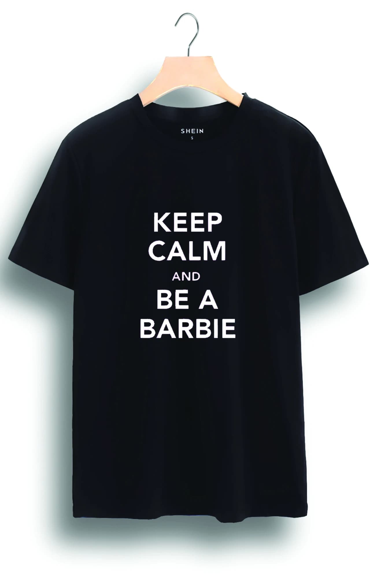 تیشرت نخ طرح باربی barbie کد 72