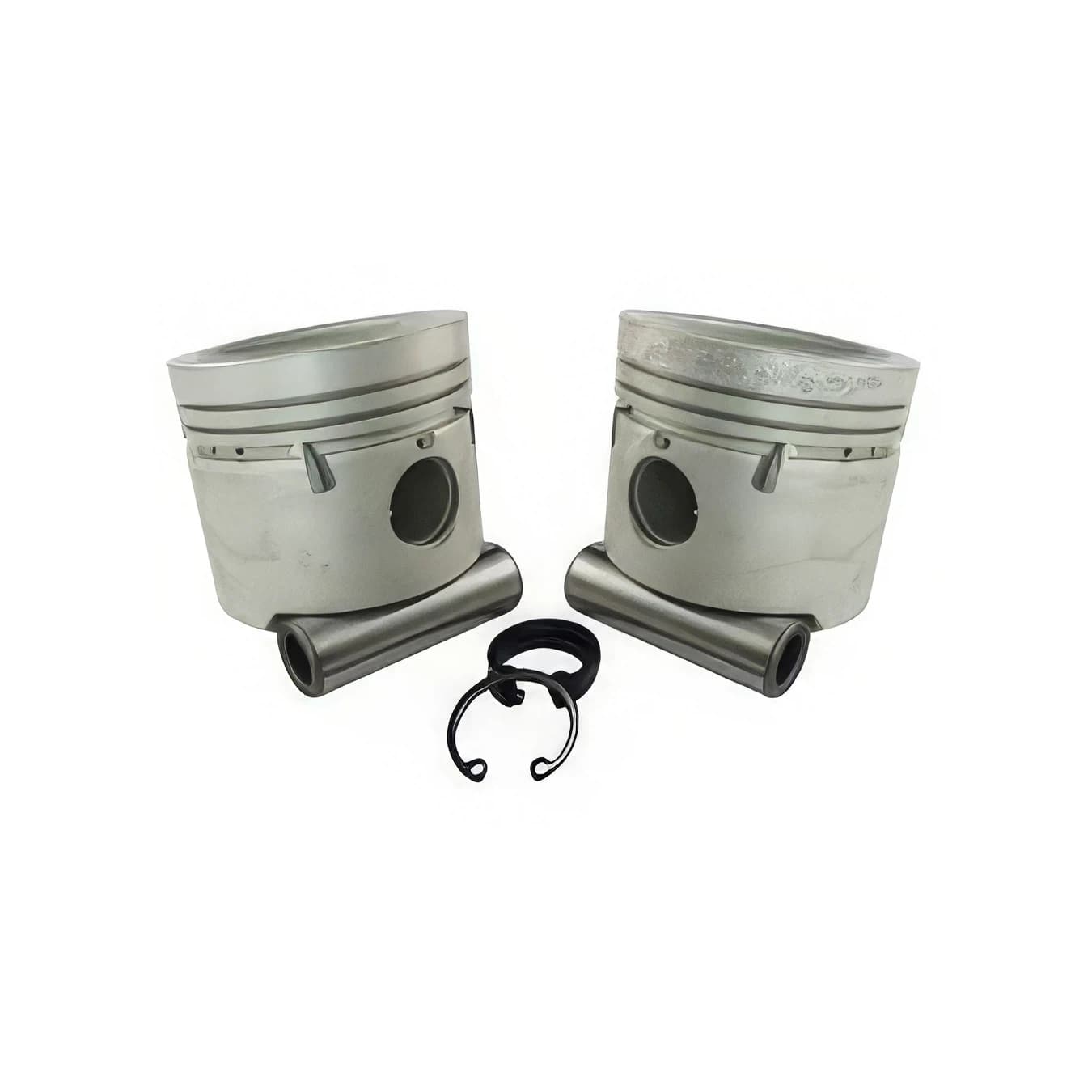 کیت پیستون با رینگ استاندارد پژو 206 تیپ 5 – نوبل