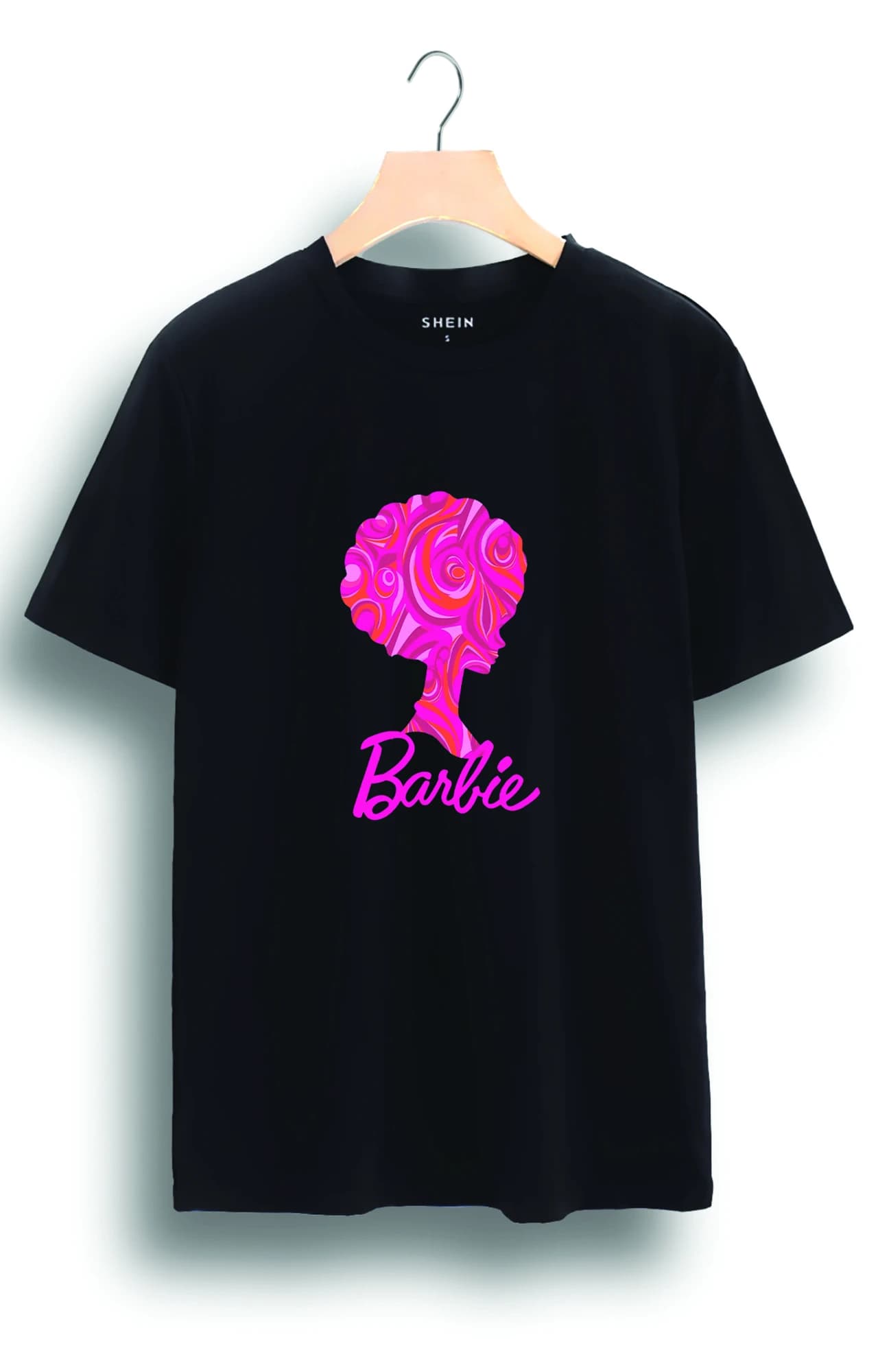 تیشرت نخ طرح باربی barbie کد 65