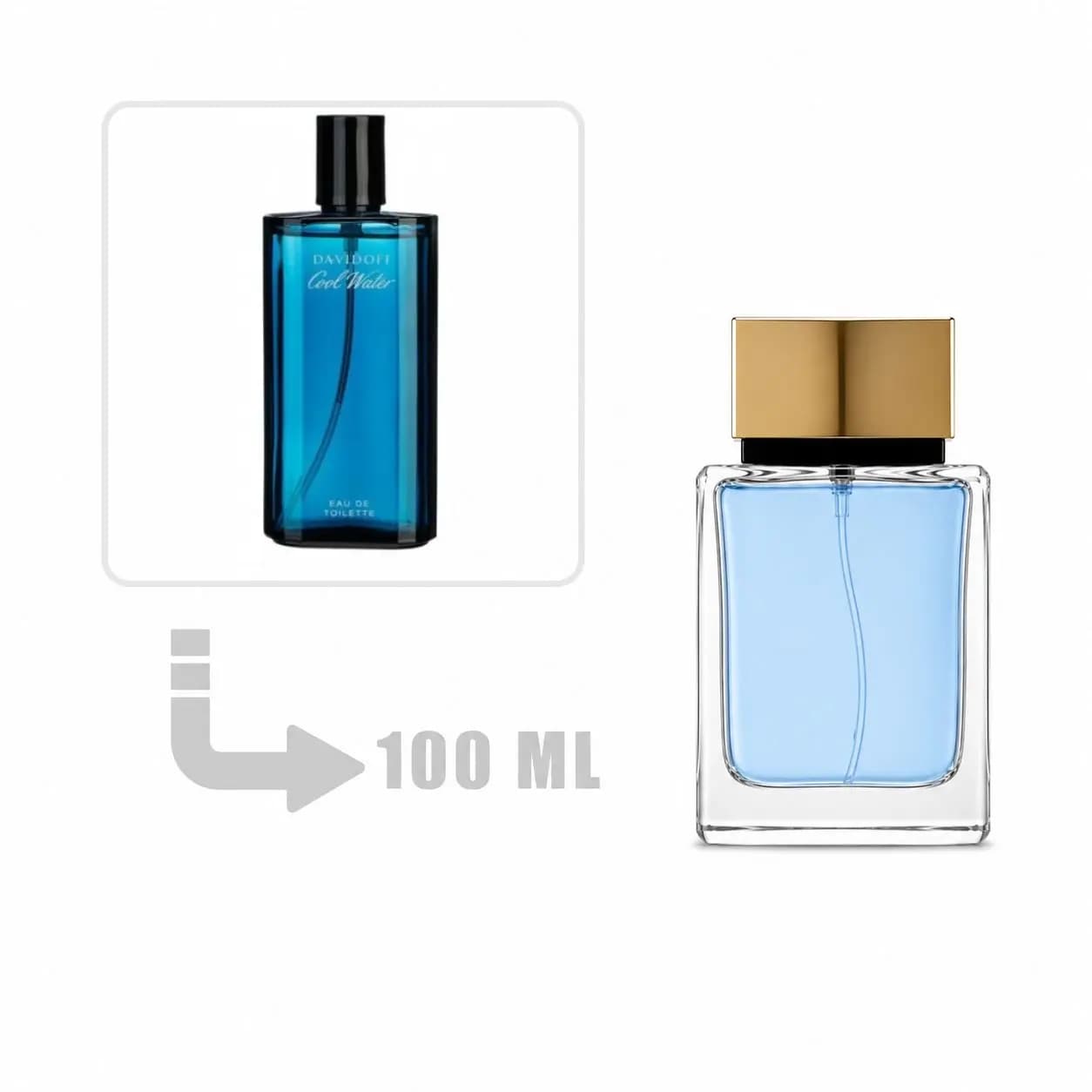 عطر ادکلن دیویدف کول واتر مردانه 100 میلی اشدی | DAVIDOFF – Cool Water for Men