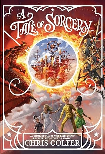 کتاب A Tale of Sorcery… (A Tale of Magic…, 3)