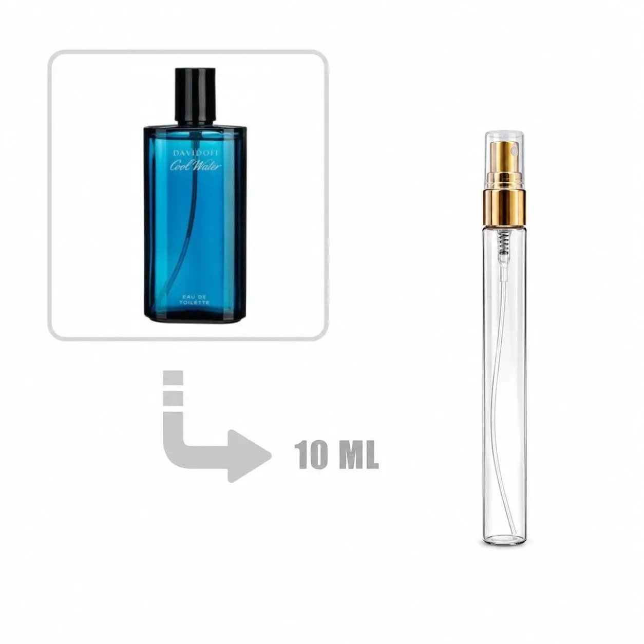 دکانت عطر ادکلن دیویدف کول واتر مردانه 10 میلی اصلی | DAVIDOFF – Cool Water for Men