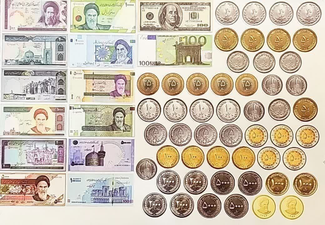 برچسب سکه و پول آموزشی