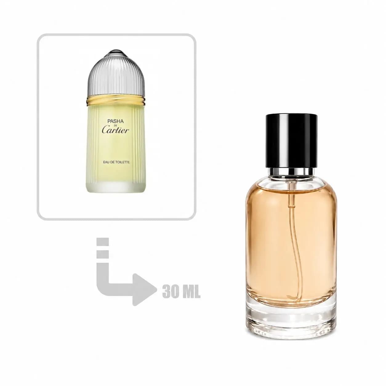 عطر ادکلن کارتیر پاشا 30 میلی اشدی | Cartier – Pasha
