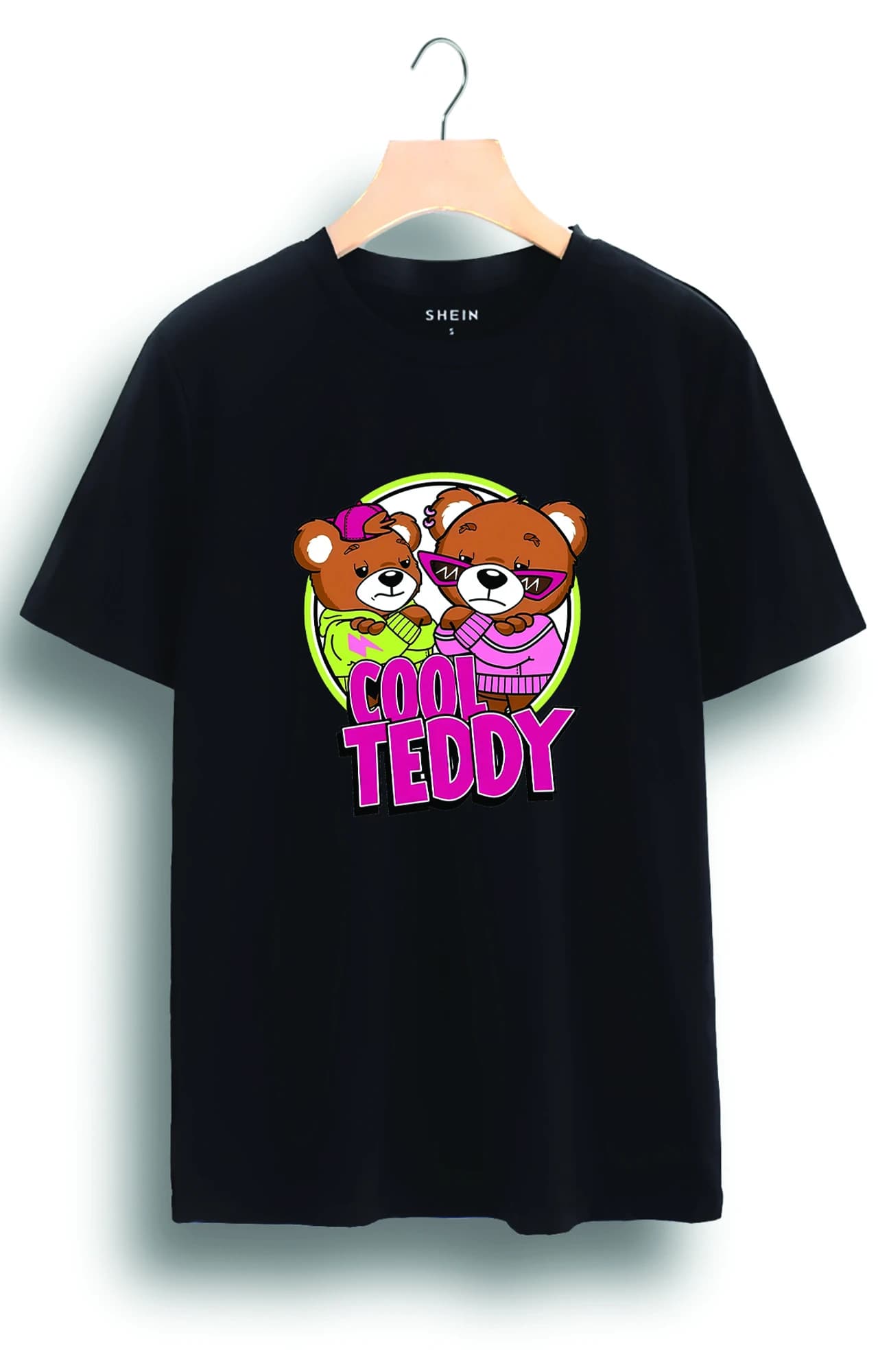 تیشرت نخ طرح خرس تدی teddi کد 0054