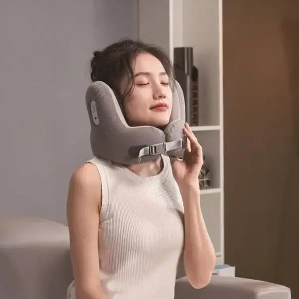 بالش محافظ گردن موزیکال گرین لاین Green Lion Music Pillow Noise Reduction — تصویر ۳
