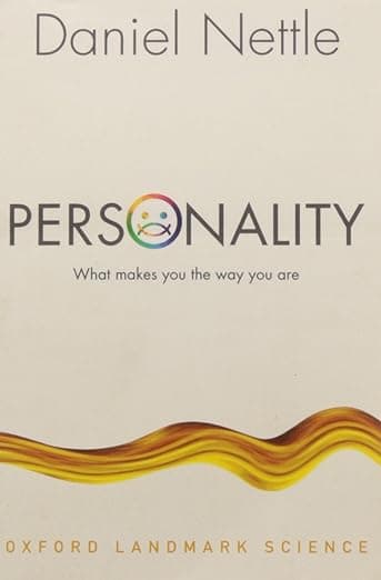 کتاب Personality: What Makes You the Way You Are (Oxford Landmark Science) 1st Edition