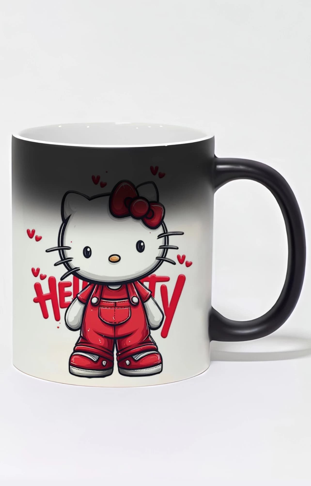ماگ حرارتی طرح هلو کیتی hello kitty کد 10161 — تصویر ۲