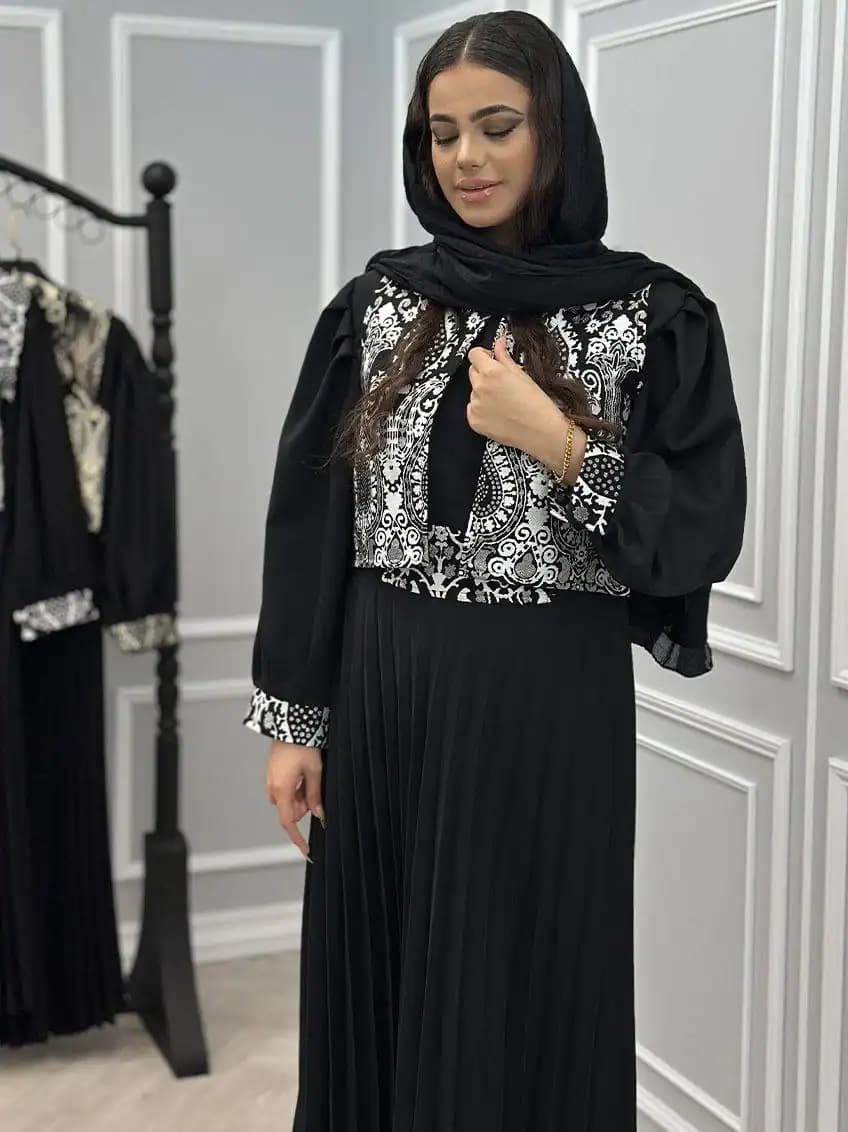 ست سه تیکه (ژیله سارافون و کمربند) گلبهار — تصویر ۷