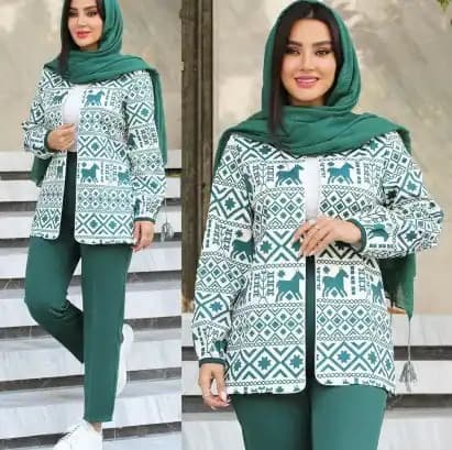 کت شلوار مدل شهره عیدانه