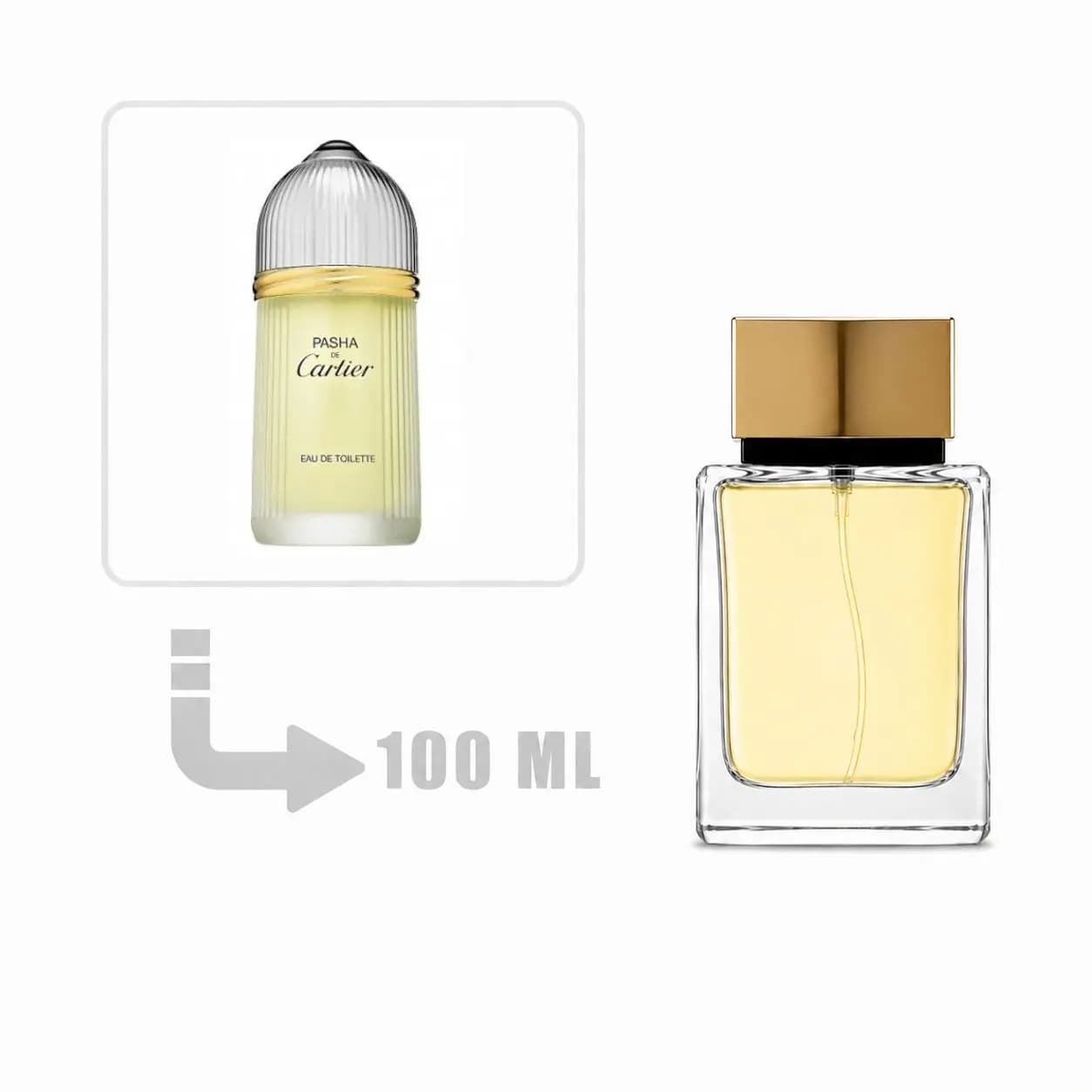 عطر ادکلن کارتیر پاشا 100 میلی اشدی | Cartier – Pasha