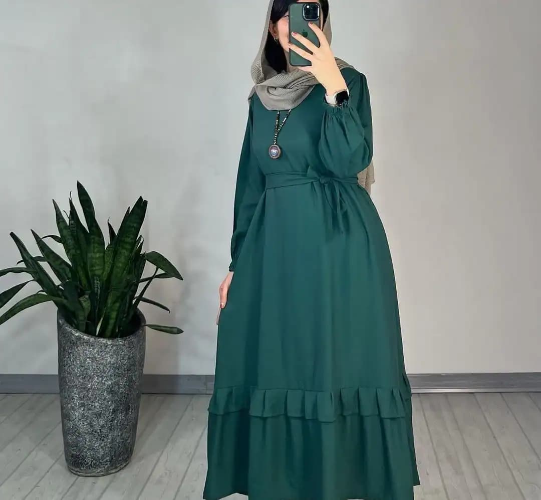 پیراهن بلند مدل دل آرا